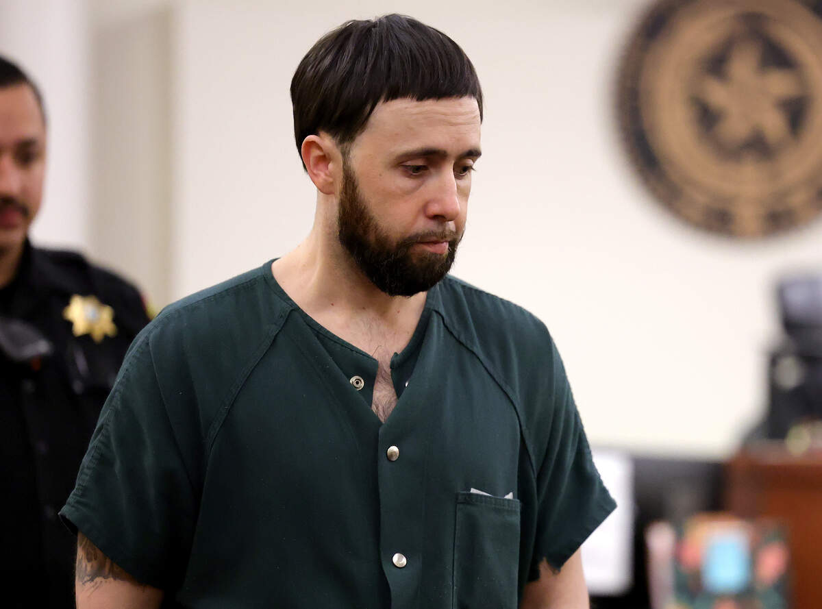 Kane Roden enters the 432nd District Court on Monday, Aug. 31, 2026, in Fort Worth. Roden pleaded guilty to the May 2025 murder of Tahirou Diallo.